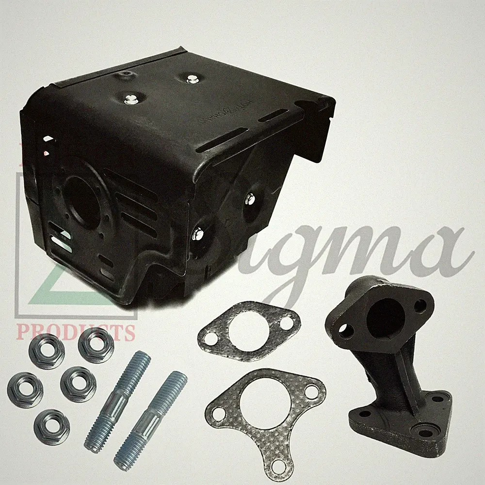 Muffler Manifold For Easy-Kleen 4000PSI Honda GX390 Hot Water Pressure Washer