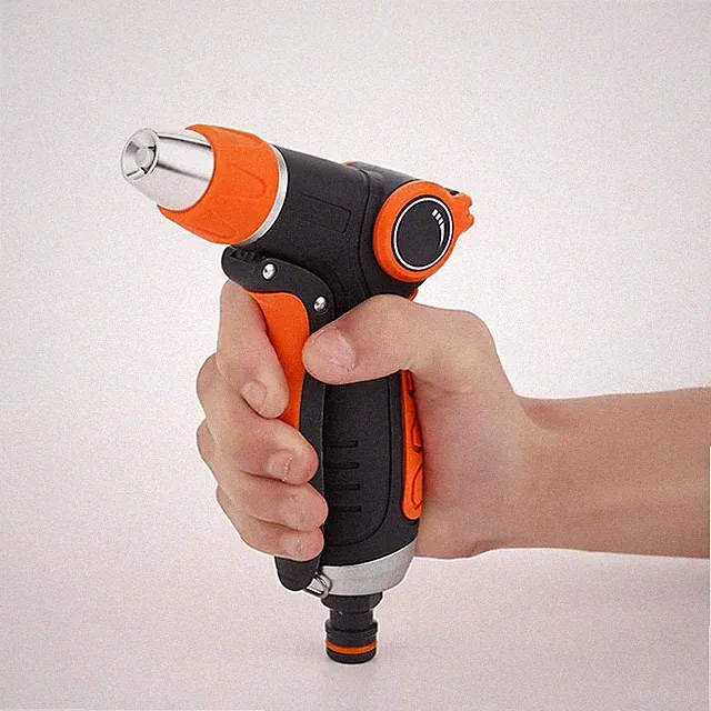 Multi Functional Garden Spray Gun High Pressure Car Wash Hose Nozzle Tool