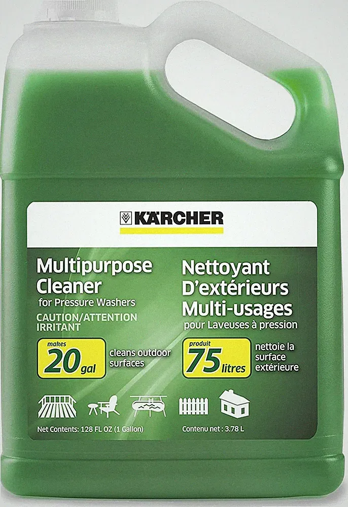 Multi-Purpose Cleaning Pressure Power Washer Detergent Soap 1 Gallon
