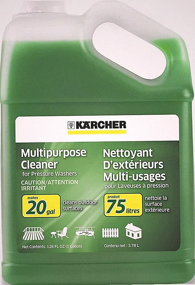 Multi-Purpose Cleaning Pressure Power Washer Detergent Soap 1 Gallon