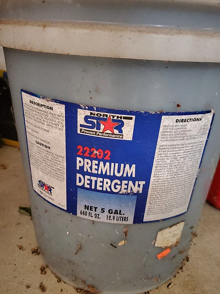 Multi-Purpose Cleaning Pressure Power Washer Detergent Soap 5 Gallons