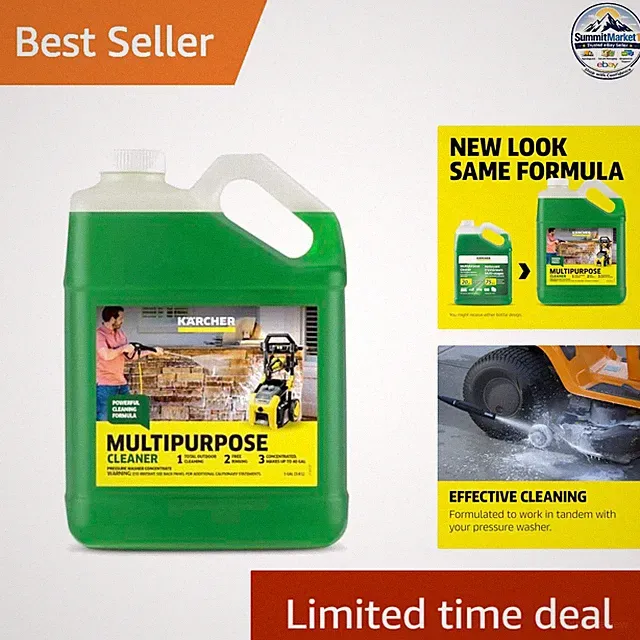 Multi Purpose Pressure Washer Detergent 20 Gallons Highly Concentrated