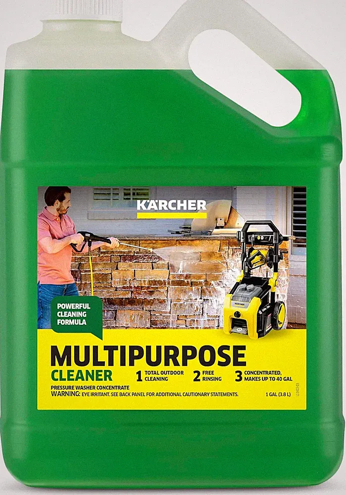 Multi Purpose Pressure Washer Detergent, Removes Dirt and Grime from Fences, Sid