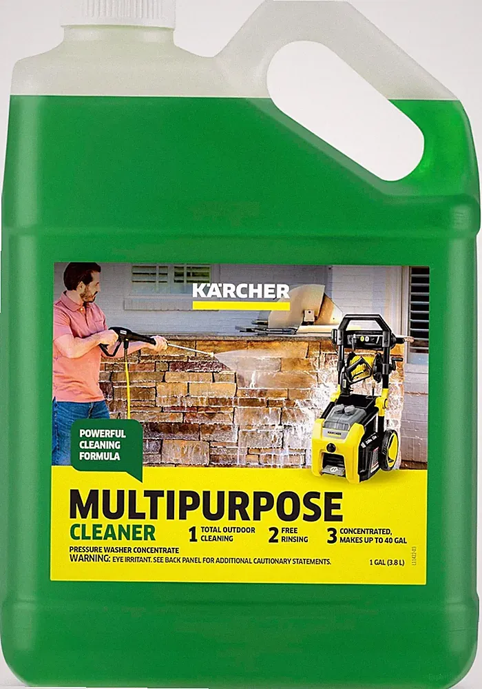 Multi Purpose Pressure Washer Detergent Removes Dirt Grime Fence Siding