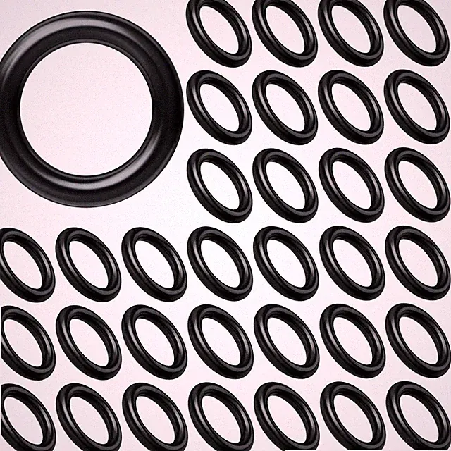 Multi-Use 40 Pack O-Rings for Pressure Washers & Garden Hoses - Reliable Sealing