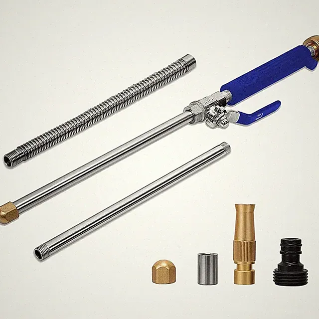 Multi-Use Power Washer Wand – Professional Cleaning for Pets, Cars, and Windows