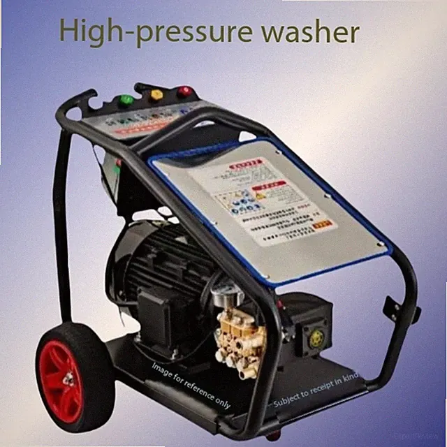 Multifunctional High Power 7.5kw Copper Motor Industrial High Pressure Washer