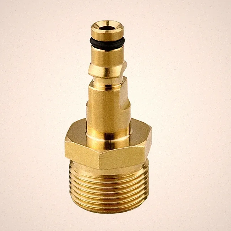Multipurpose Pressure Washer Couplers M22 14mm for Auto,Building Cleaning