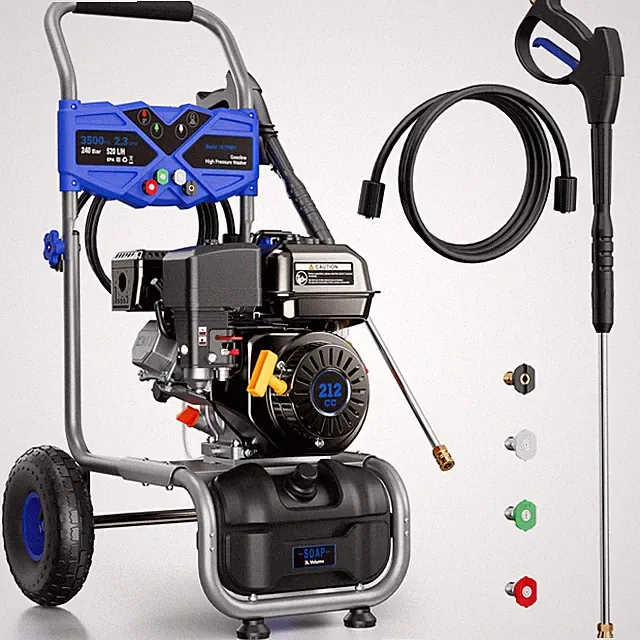 Mutaomay Cold Water Pressure Washer Gas Powered Washer 3500PSI 2.3GPM 212CC