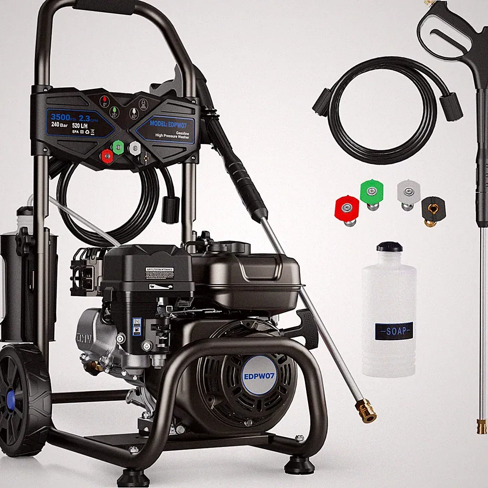 Mutaomay High Pressure Washer Gas Powered Portable 3500PSI 2.3GPM Power Washer