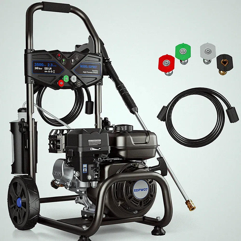 Mutaomay Pressure Washer Gas Portable 3500PSI 2.3GPM Gas Power Washer for Car