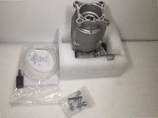 MUTURQ 3/4" Shaft Horizontal Pressure Washer Pump, Easy Adjust 2500-3000 PSI,...