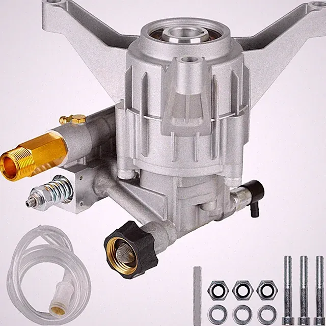 MUTURQ Vertical Pressure Washer Pump 7/8" Shaft, 3000 PSI, 2.5 GPM Replacemen...