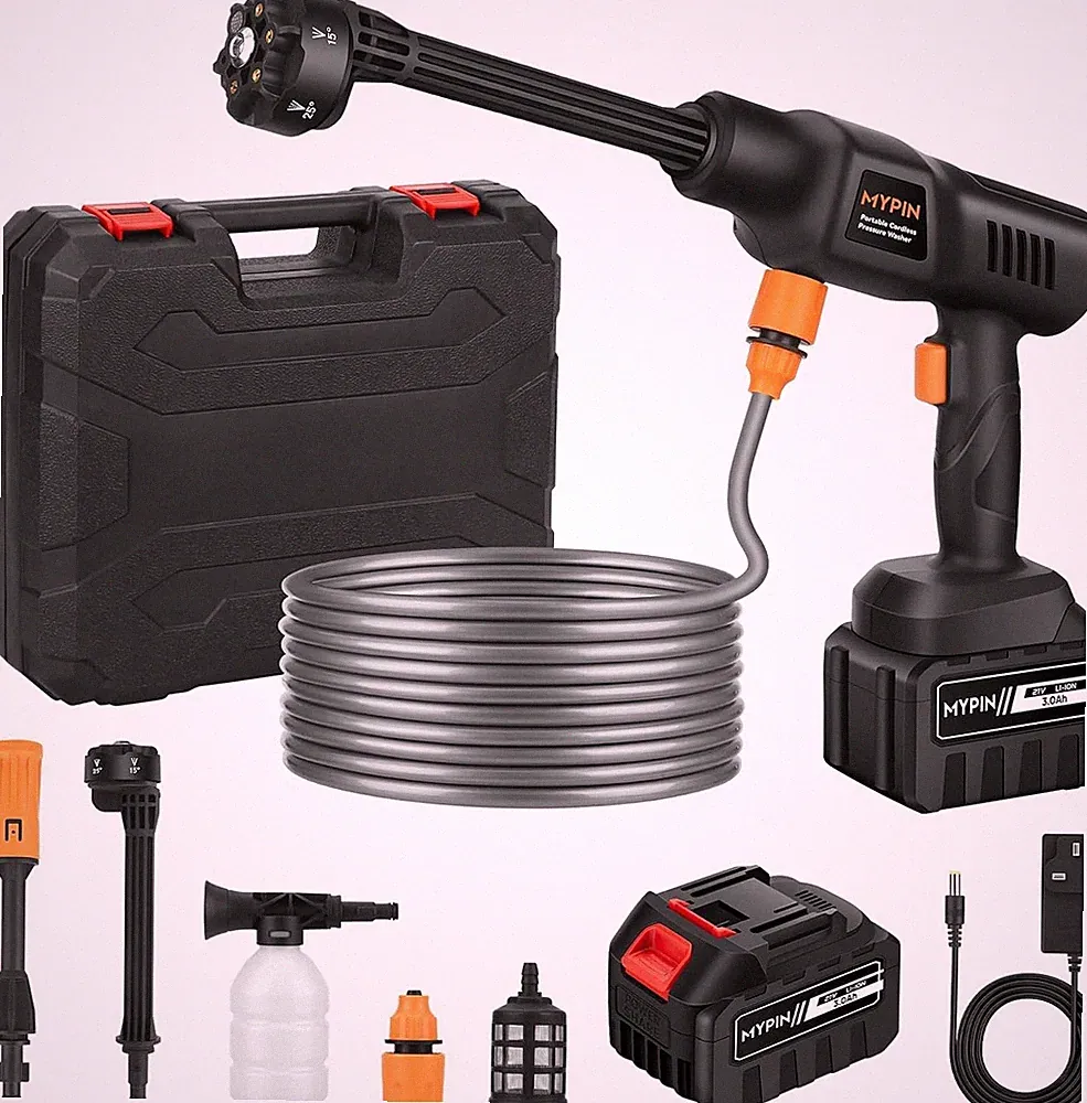 Mypin portable cordless pressure washer