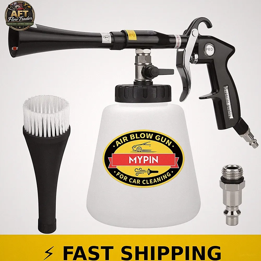 MYPIN High Pressure Car Cleaning Gun Kit, 6-9.2Bar