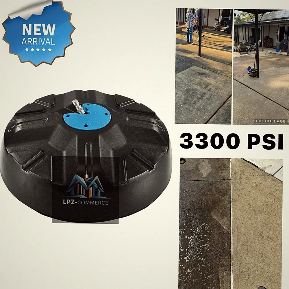 NEW 14'' Pressure Washer Surface Cleaner 3300 PSI