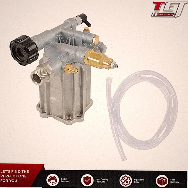 New 2.2GPM 2400PSI 0K1663 0H9565 Axial Pressure Washer Pump Replacement Pump