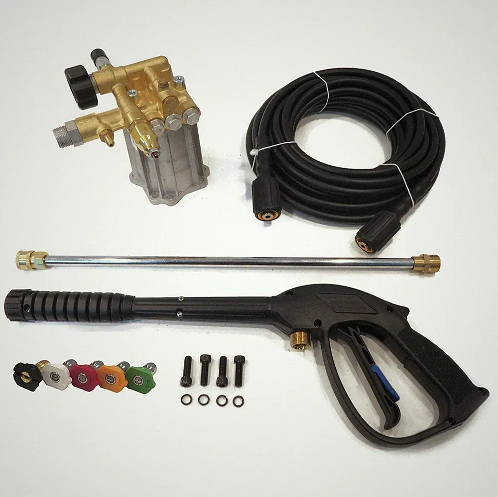 New 3000 psi OEM AR Annovi Reverberi POWER PRESSURE WASHER PUMP & SPRAY KIT
