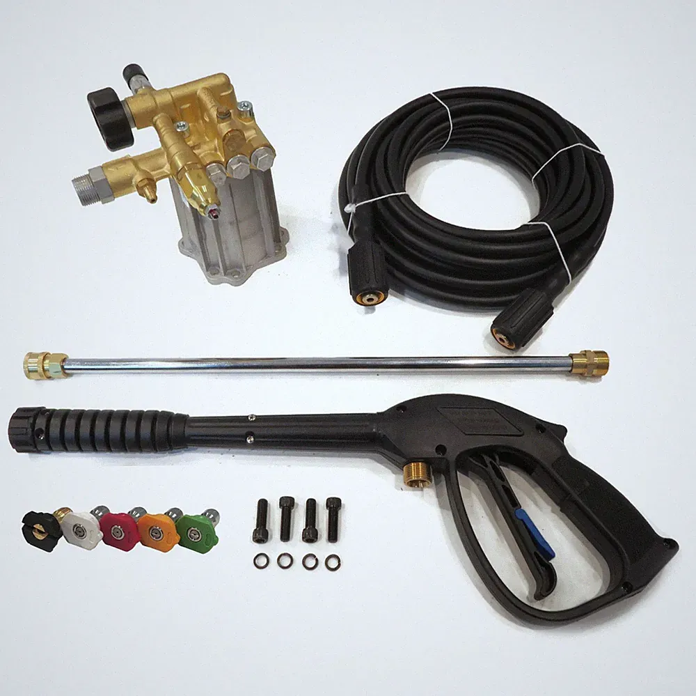 New 3000 psi OEM AR Annovi Reverberi POWER PRESSURE WASHER PUMP & SPRAY KIT