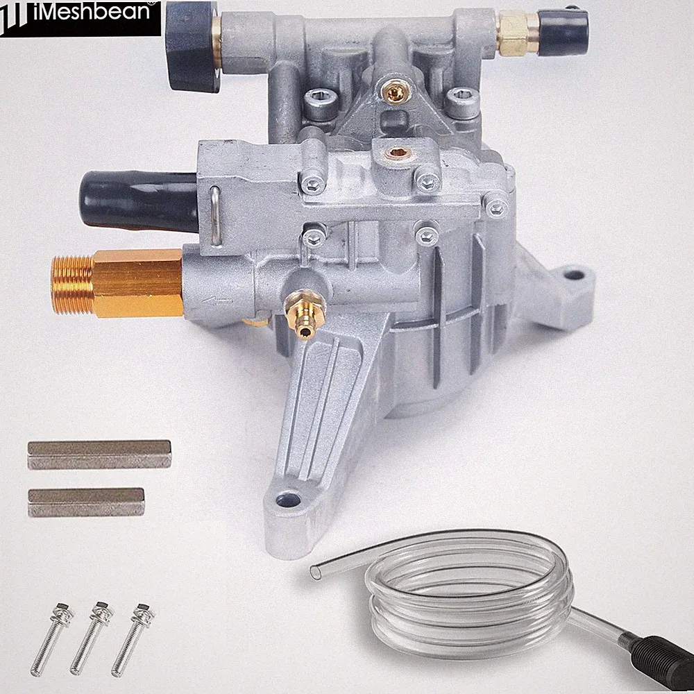 NEW 3000 PSI PRESSURE WASHER WATER PUMP for Sears Craftsman Honda Briggs Units