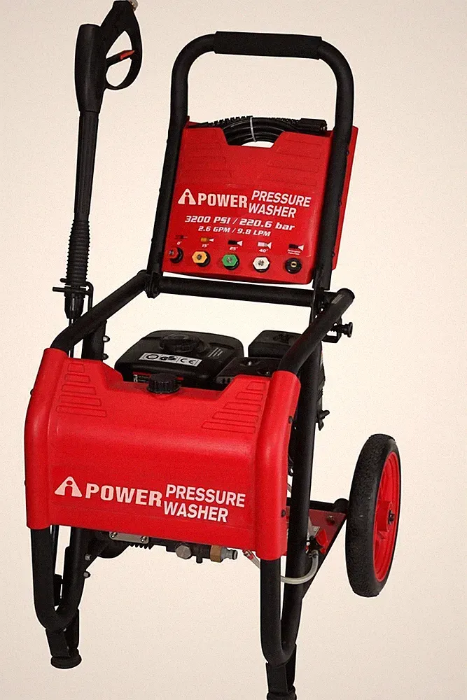 New 3200 PSI Pressure Washer Commercial Triplex Pump 2.82 GPM 7hp Gas Engine