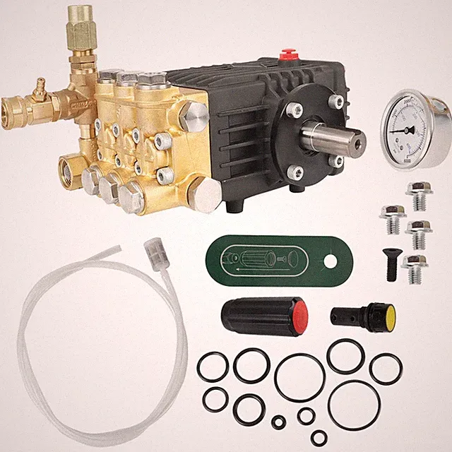 New 3600 PSI 4.9GPM Belt Drive Pressure Power Washer Pump 24mm Solid Shaft