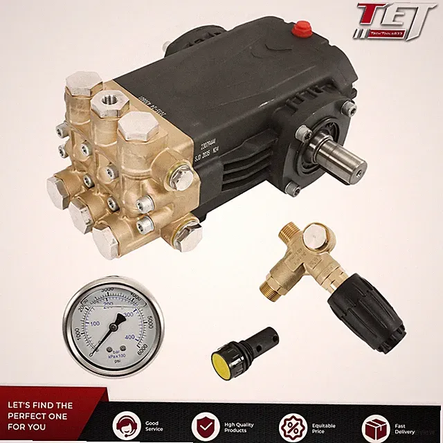 New 4.5 HP 3500 PSI 5.6GPM Pressure Washer Pump General Right Shaft
