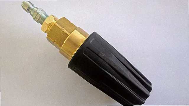 New 5800 PSI Turbo Nozzle #8 Orifice complete Pressure Washer Cleaner