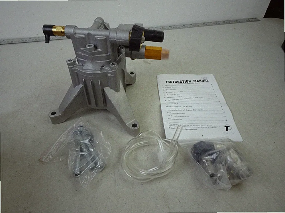 NEW 7/8" Shaft Vertical Pressure Washer Pump Cold Water 2400-2800 PSI 2.3 GPM