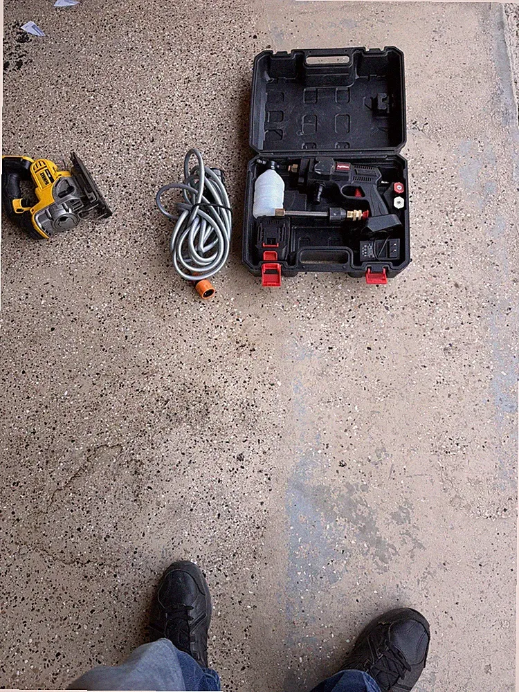 NEW Agiiman Cordless Pressure Washer A280