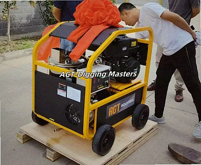 NEW AGT 4000 PSI Hot Water Pressure Washer 13HP Gas Units - Diesel-fired Burner