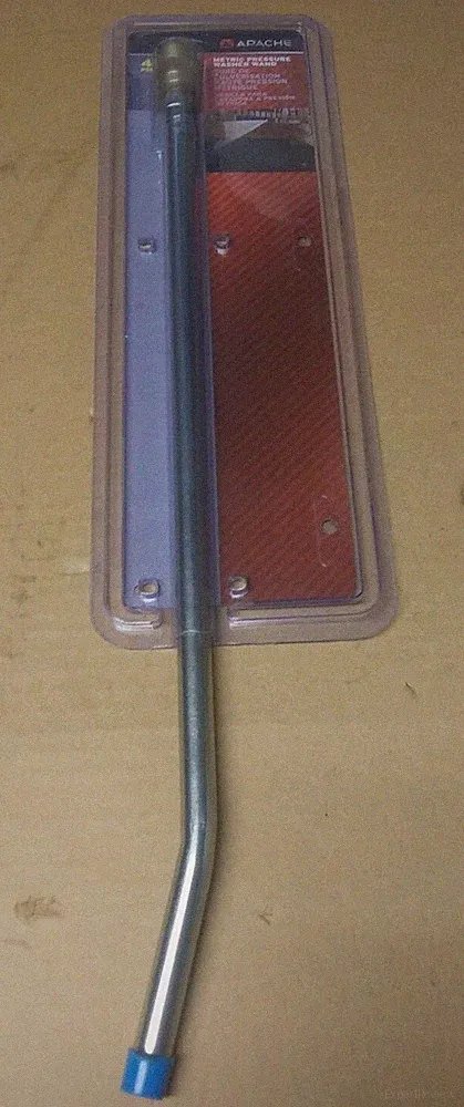 New Apache Metric Pressure Washer 18" Bent Arm Wand 400PSI 99023689