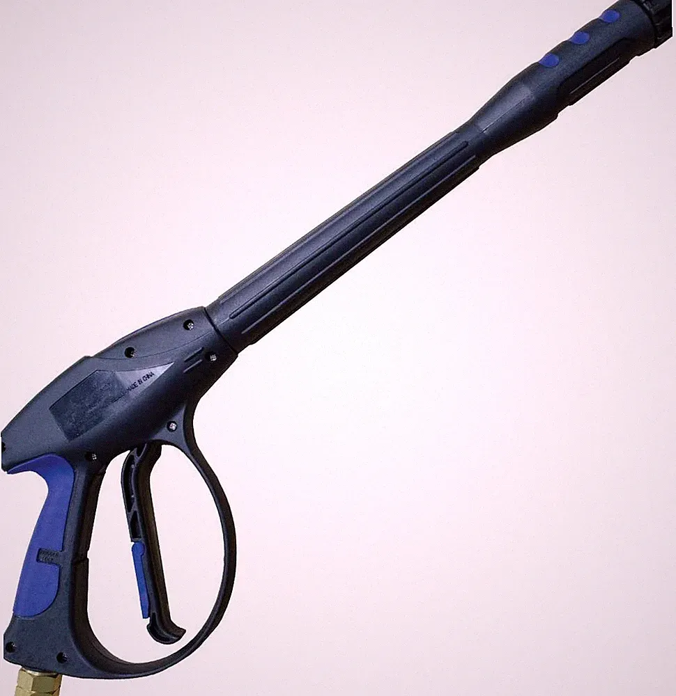 New AR Blue Clean 5912 Pressure Washer Spray gun W/Ext 3/8 x 22M 4000 psi Gray