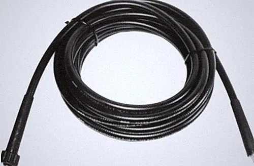 New AR Blue Clean Ar Pressure Washer Hose, 25'5/16"22mm X 3/8M 3000PSI Black