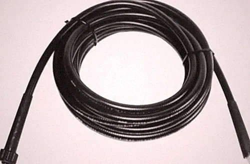 New AR Blue Clean Ar Pressure Washer Hose, 25'5/16"22mm X 3/8M 3000PSI Black