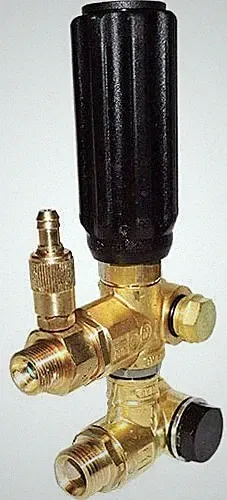 New AR Blue Clean Ar20399 Pressure Washer Unloader Gymatic 3/B Brass