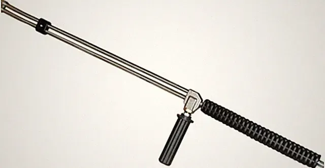 New AR Blue Clean Pressure Dual Wand: 36"Z.1/8Pipx1/4 Washer Lance Black
