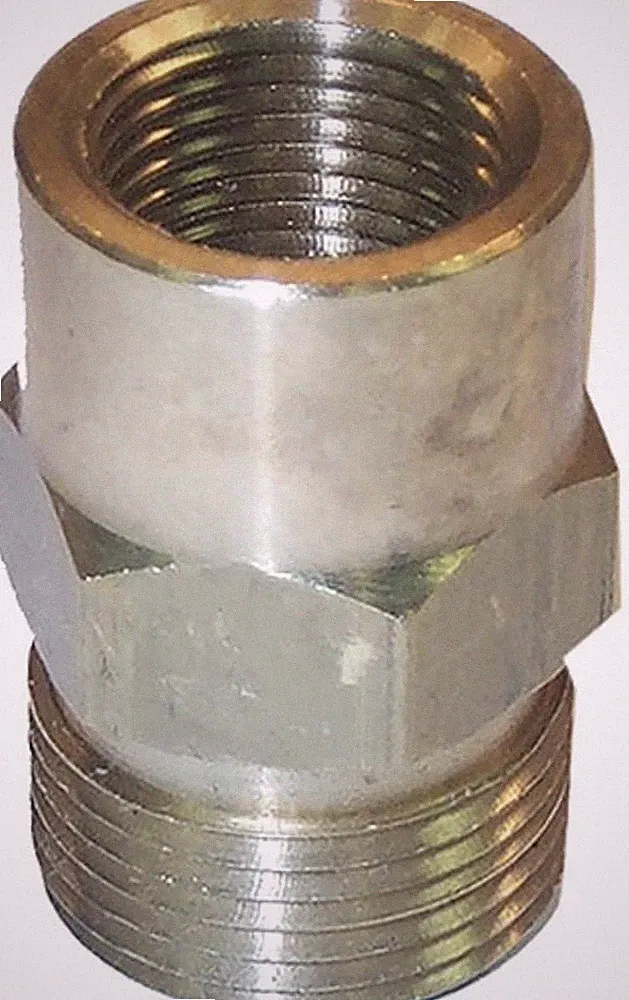 New AR Blue Clean Pressure Washer Coupler Cplg.Rdcr,3/8F-22M-15MM Brass