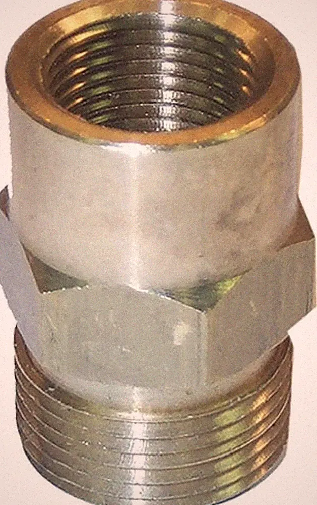 New AR Blue Clean Pressure Washer Coupler Cplg.Rdcr,3/8F-22M-15MM Brass