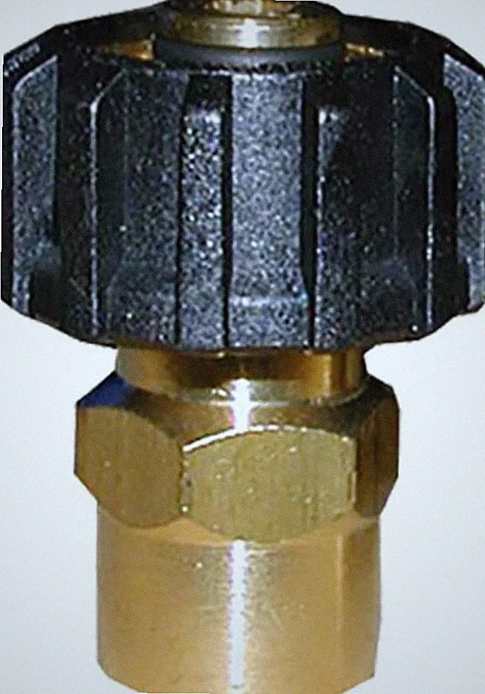 New AR Blue Clean Pressure Washer Coupler Fxd.QC Cplg.3/8F-22mmx15 Brass