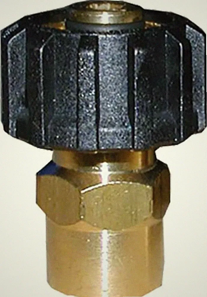 New AR Blue Clean Pressure Washer Coupler Fxd.QC Cplg.3/8F-22mmx15 Brass
