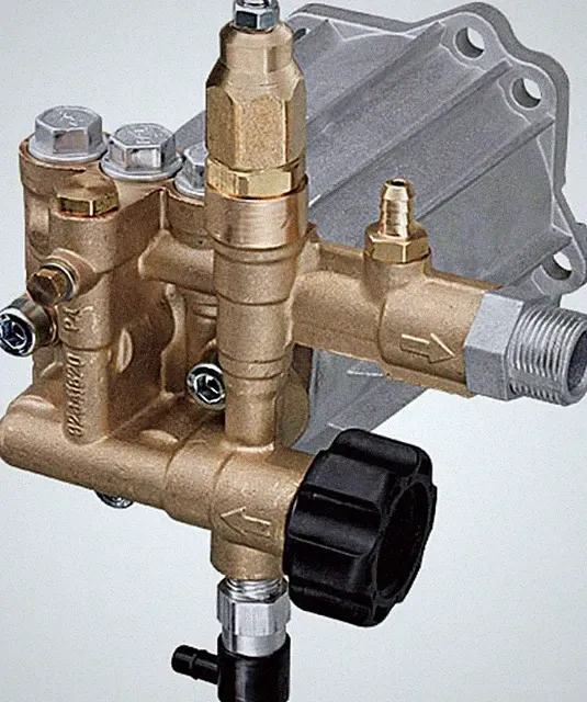 New AR Blue Clean Pressure Washer Replacement Pump 2/2500 Gray