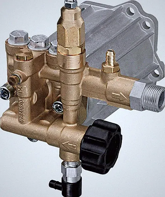 New AR Blue Clean Pressure Washer Replacement Pump 2/2500 Gray