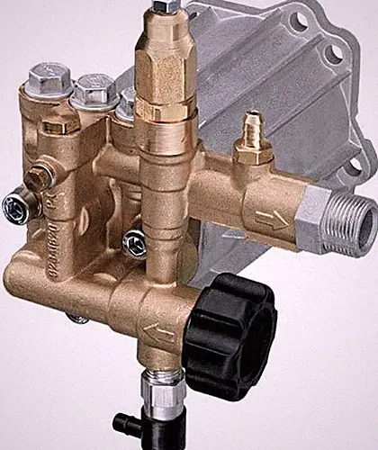 New AR Blue Clean Pressure Washer Replacement Pump 2.5 Max Gpm 3000 Psi kit