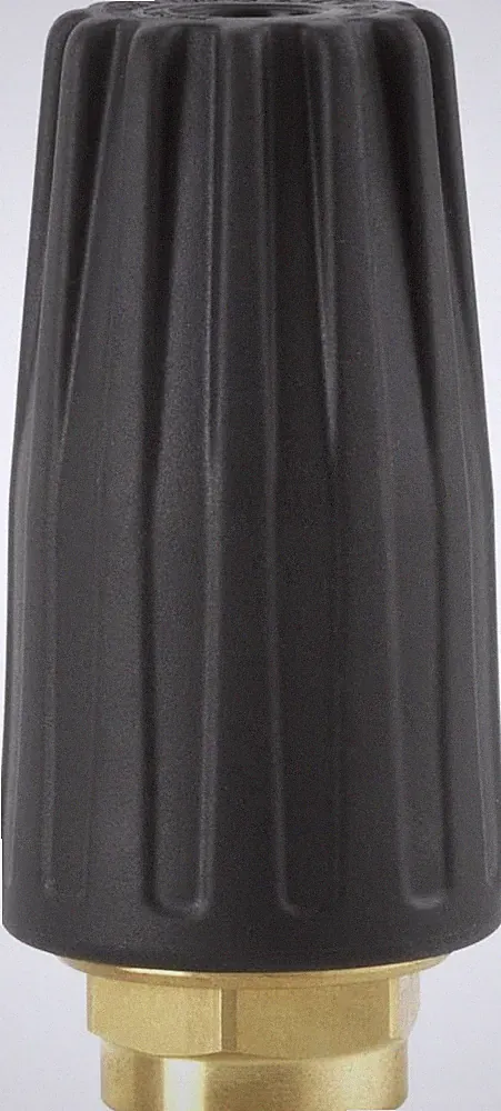 New AR Blue Clean Pressure Washer Rotojet Nozzles 3700psi Black