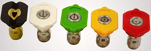 New AR Blue Clean Quick Connect Nozzles For Pressure Washers 2050 Max Psi
