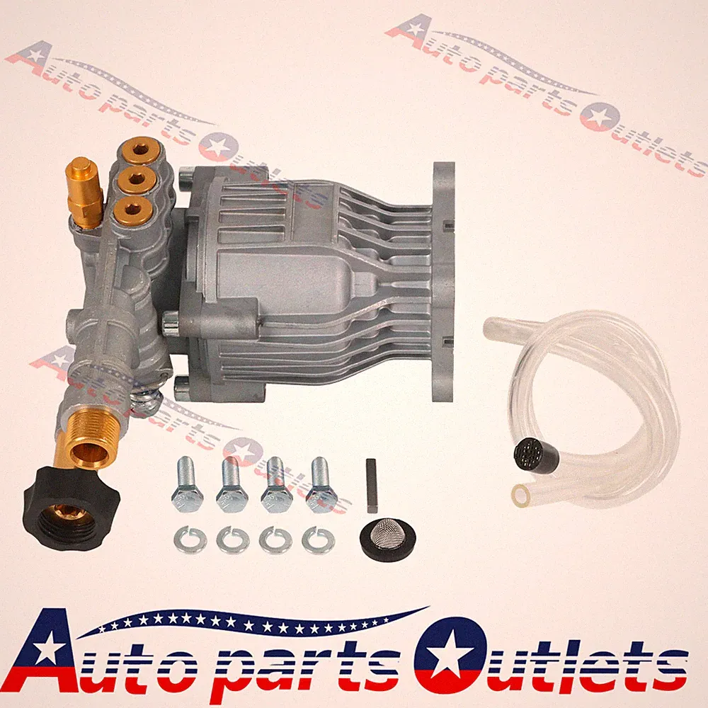 New Axial Cam 90028 Pressure Washer Pump Kit 2.4 GPM 3/4" Shaft 3300 PSI