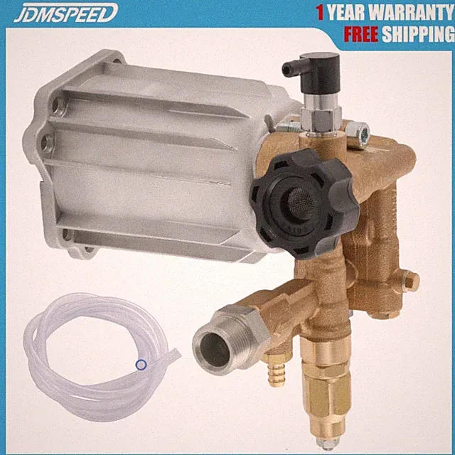 NEW Axial Pressure Washer Pump RMV2.5G30 For 2.5GPM 3000 PSI 3400 RPM 3/4" Shaft