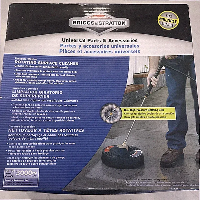 New Briggs and Stratton 6178 Rotating Surface Cleaner Universal