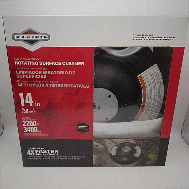 NEW Briggs & Stratton 6328 Pressure Washer Surface Cleaner Tool Up to 3400 PSI